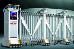 電動伸縮門開關(guān)的電路是怎樣的？