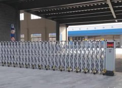 上海市第二十一機(jī)動(dòng)車檢測(cè)站伸縮門